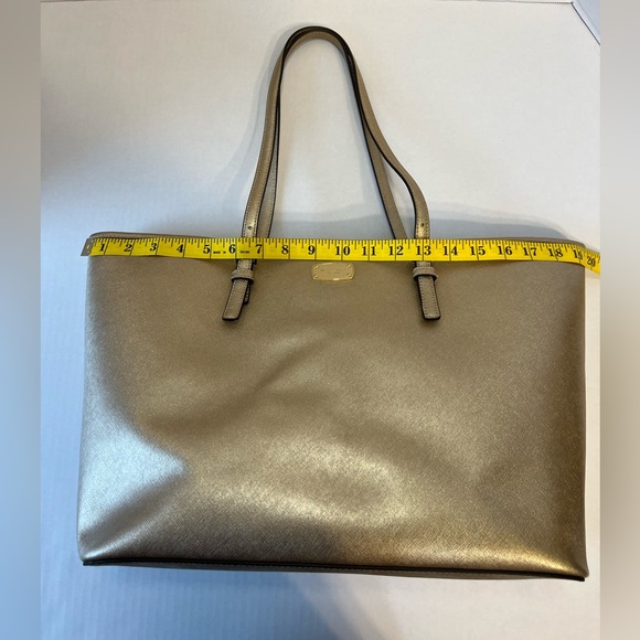 Michael Kors gold tote - Picture 10 of 13